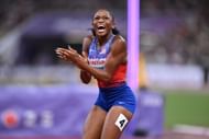 Jefferson Wooden elated after success at the Tokyo Worlds (Image via: Getty)